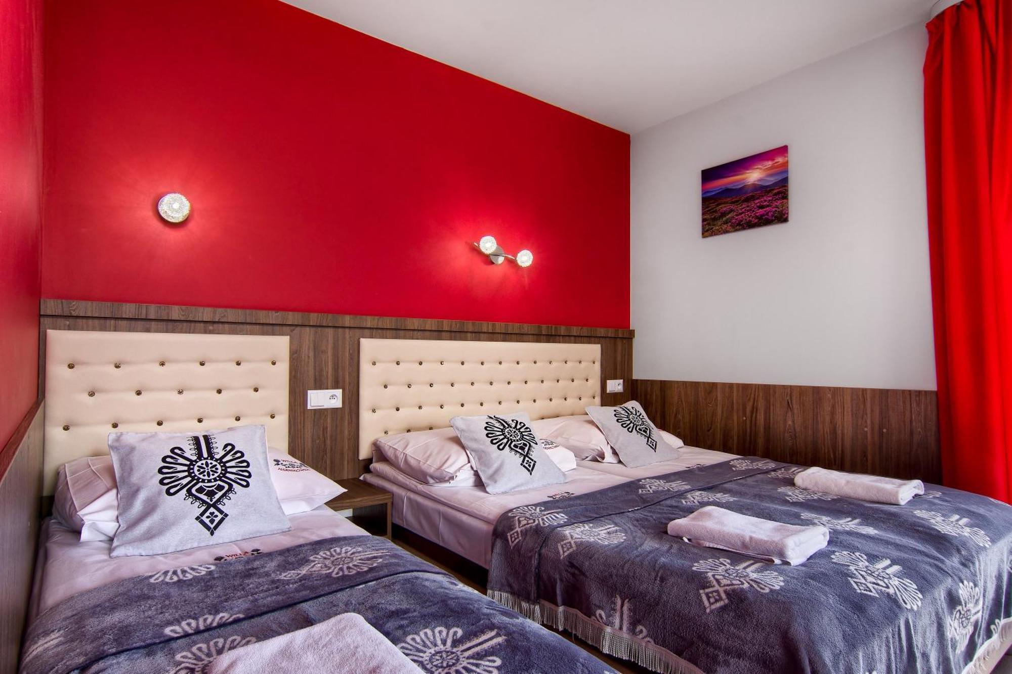 Willa Harnikowka Białka Tatrzańska Extérieur photo