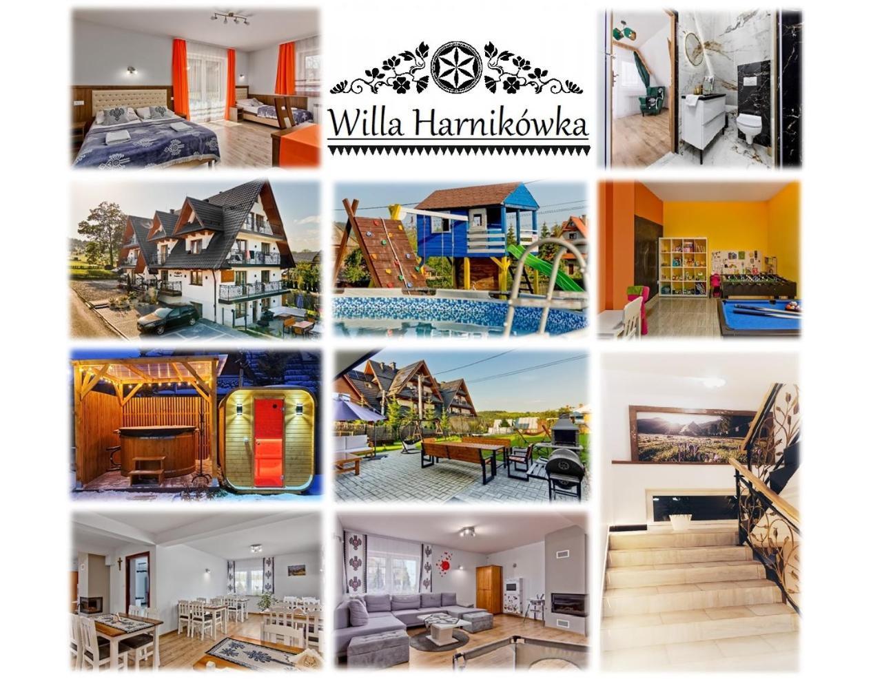Willa Harnikowka Białka Tatrzańska Extérieur photo