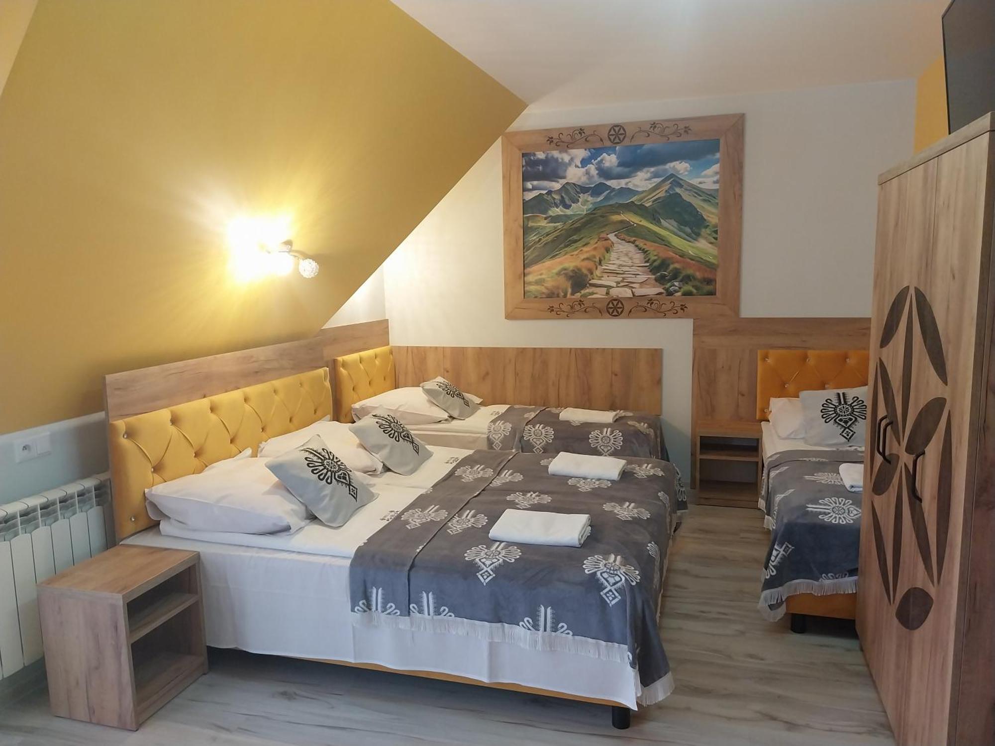 Willa Harnikowka Białka Tatrzańska Extérieur photo