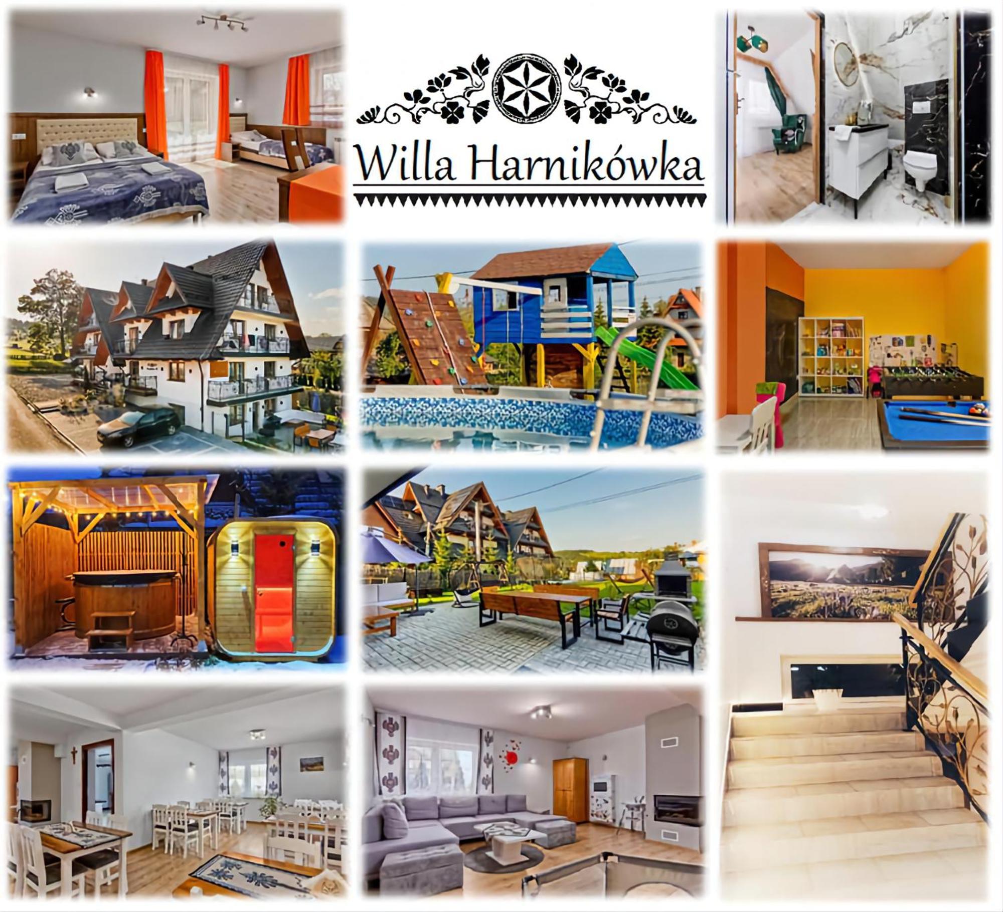 Willa Harnikowka Białka Tatrzańska Extérieur photo
